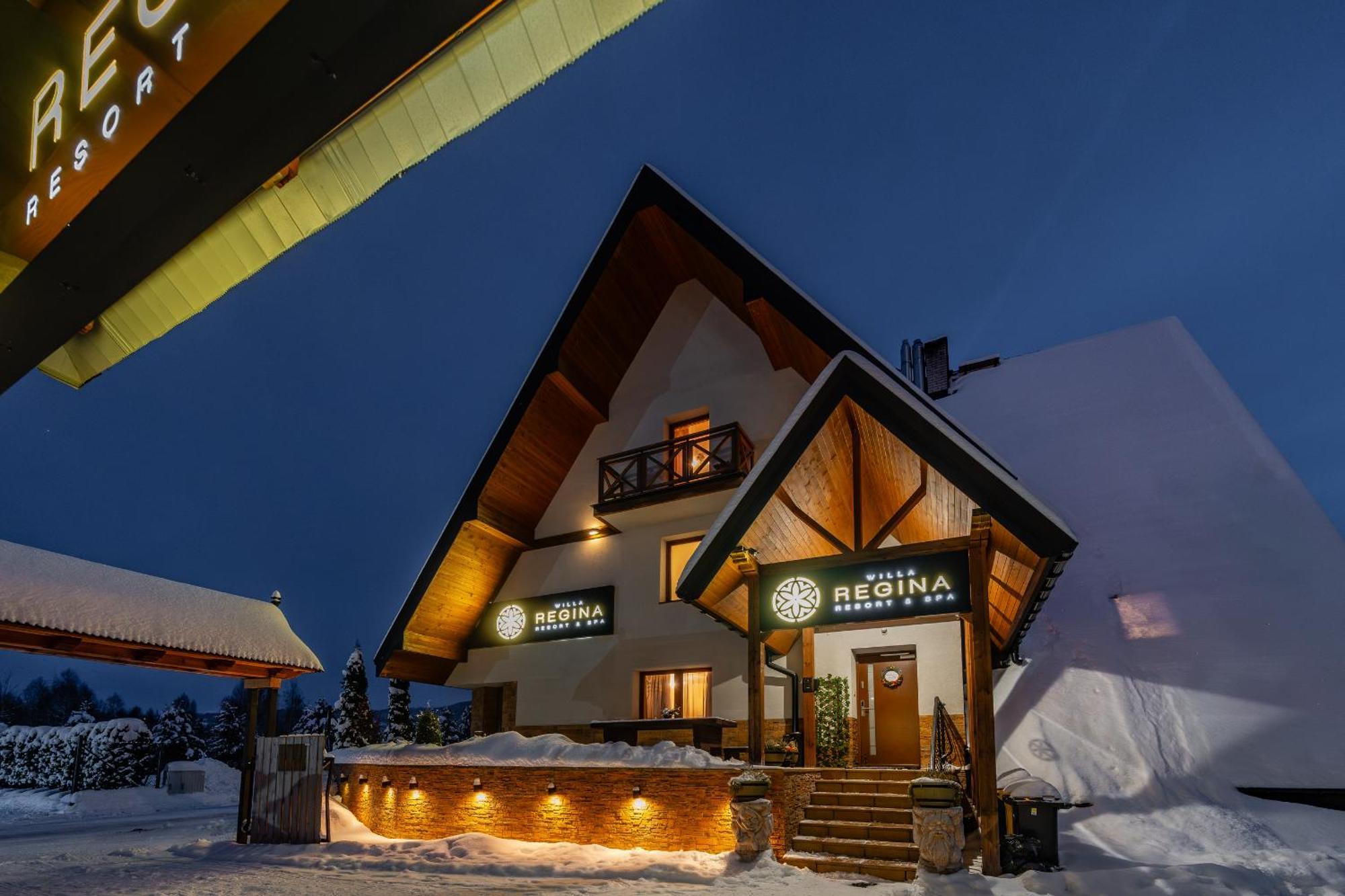 Willa Regina II Resort & Spa Zakopane Exterior photo