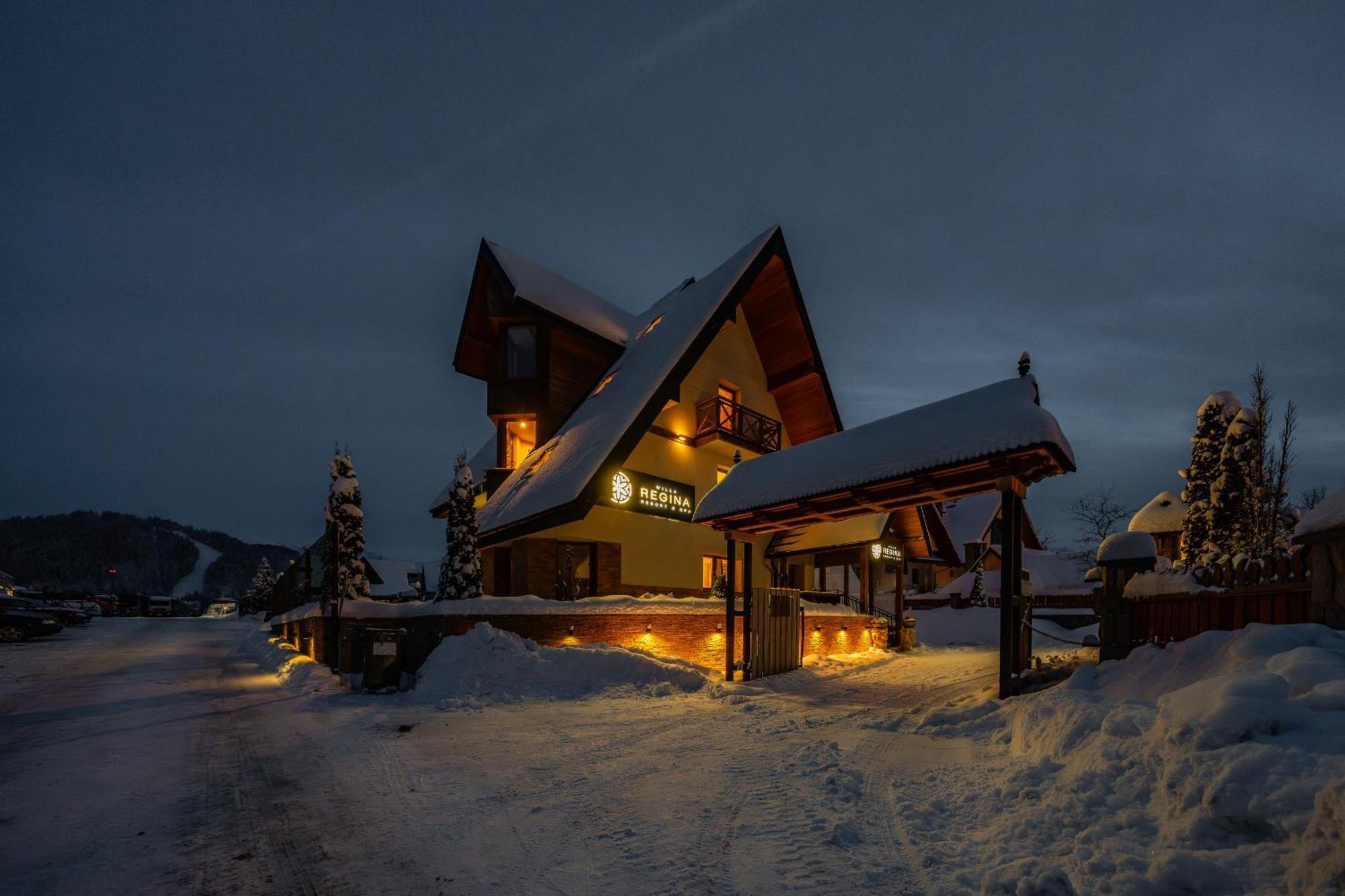 Willa Regina II Resort & Spa Zakopane Exterior photo