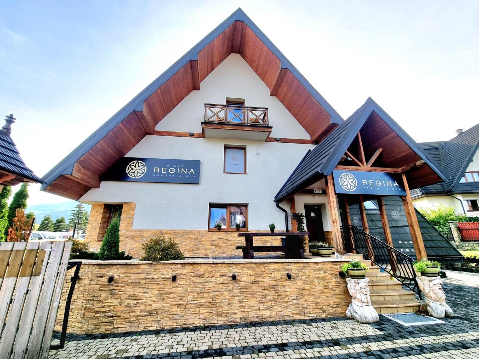 Willa Regina II Resort & Spa Zakopane Exterior photo