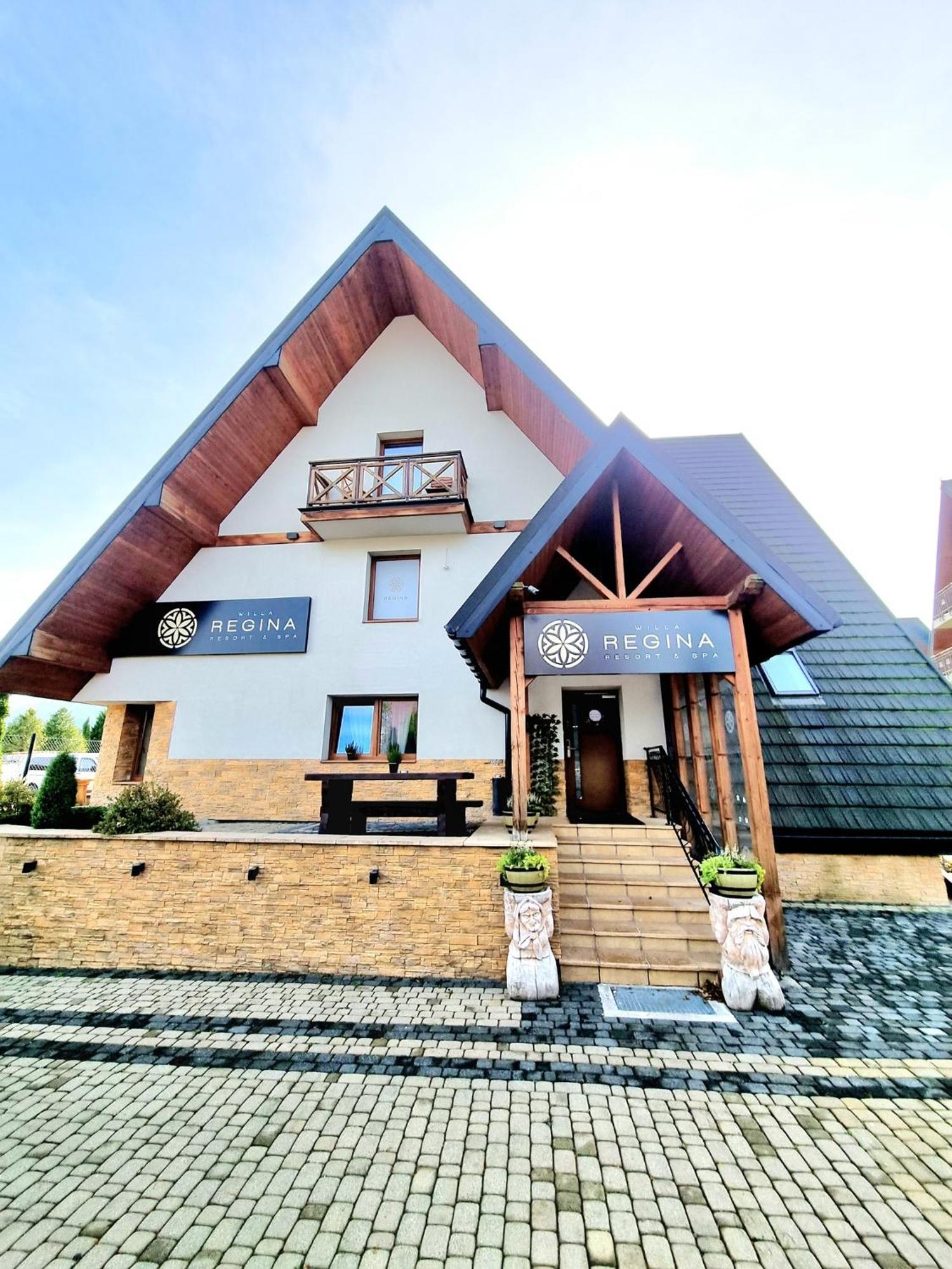 Willa Regina II Resort & Spa Zakopane Exterior photo