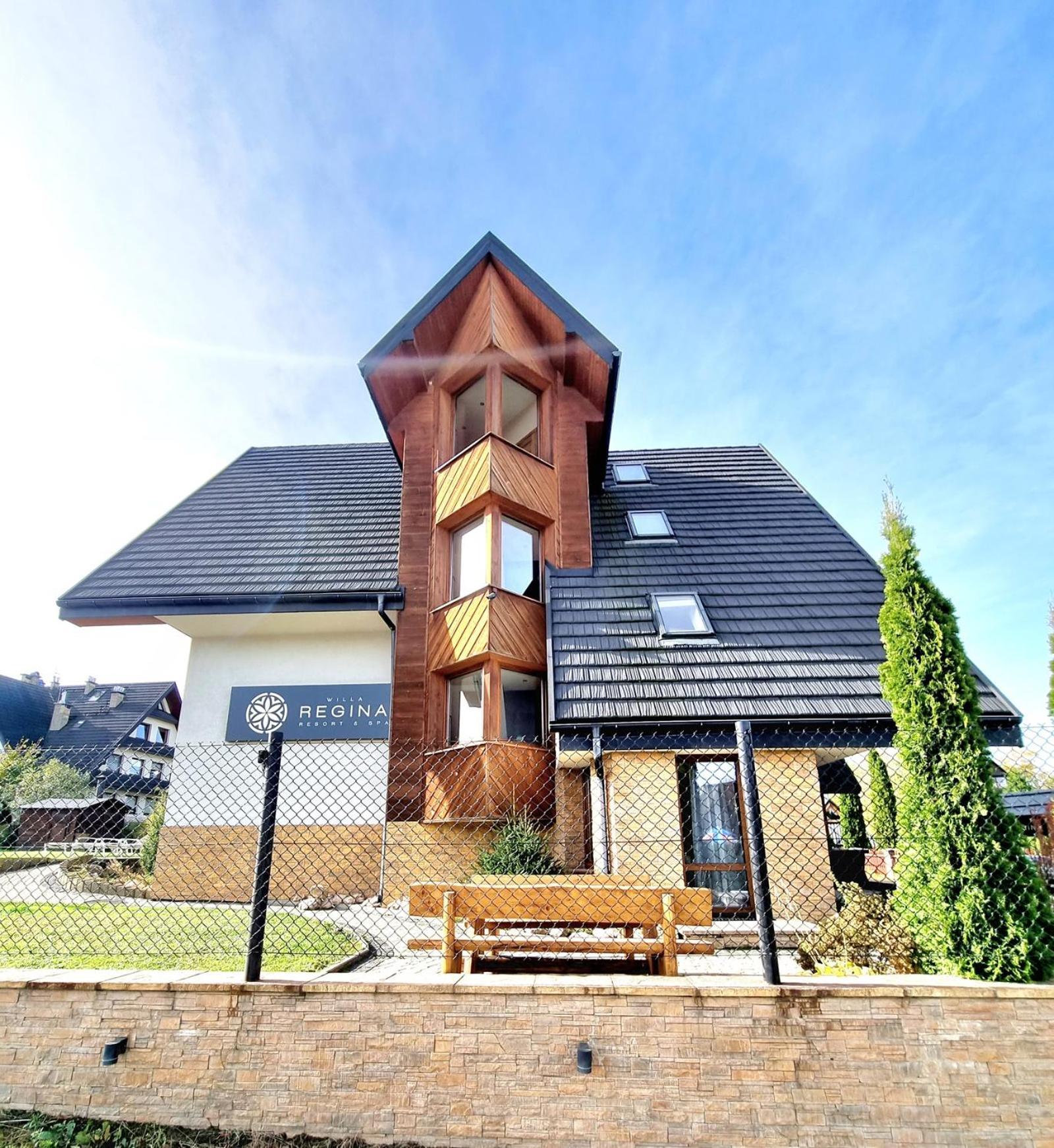 Willa Regina II Resort & Spa Zakopane Exterior photo